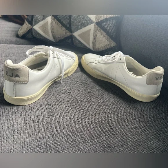 Veja Esplar White Womens Sneakers Size 7 - Picture 6 of 16